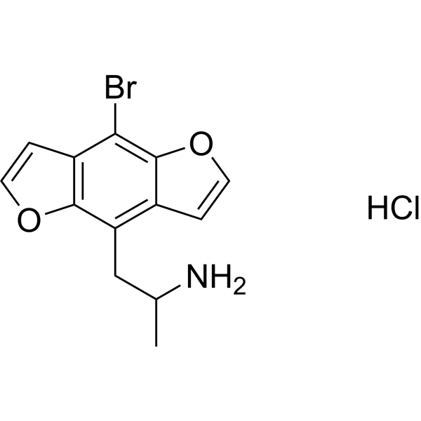 Bromo-dragonFLY hydrochloride 219986-78-4